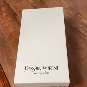 YSL driving shoes
